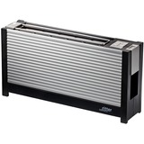 ritter volcano 3, Toaster aluminium/schwarz