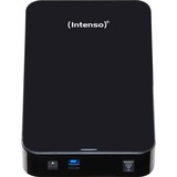 Intenso Memory Center 3,5" USB 3.0 8 TB, Externe Festplatte schwarz, USB-B 3.2 Gen 1 (5 Gbit/s)