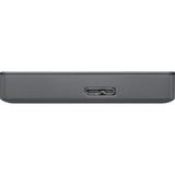 Seagate Basic Portable 2 TB, Externe Festplatte grau, Micro-USB-B 3.2 Gen 1 (5 Gbit/s)