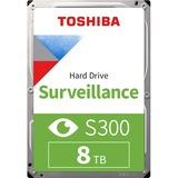 Toshiba S300 8 TB, Festplatte SATA 6Gb/s, 3,5", Bulk