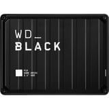 WD Black P10 Game Drive 5 TB, Externe Festplatte schwarz, Micro-USB-B 3.2 Gen 1 (5 Gbit/s)