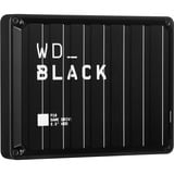 WD Black P10 Game Drive 5 TB, Externe Festplatte schwarz, Micro-USB-B 3.2 Gen 1 (5 Gbit/s)