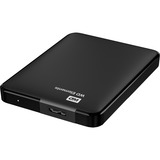 WD Elements Portable 1 TB, Externe Festplatte schwarz, Micro-USB-B 3.2 Gen 1 (5 Gbit/s)