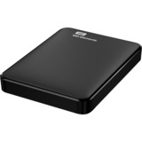 WD Elements Portable 2 TB, Externe Festplatte schwarz, Micro-USB-B 3.2 Gen 1 (5 Gbit/s)