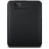 WD Elements Portable 5 TB, Externe Festplatte schwarz, Micro-USB-B 3.2 Gen 1 (5 Gbit/s)