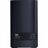 WD My Cloud EX2 Ultra 8 TB, NAS schwarz