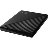 WD My Passport 2 TB, Externe Festplatte schwarz, Micro-USB-B 3.2 Gen 1