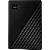 WD My Passport 4 TB, Externe Festplatte schwarz, Micro-USB-B 3.2 Gen 1