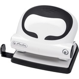 Herlitz Bürolocher 2,0 mm Ergonomie weiß/schwarz