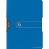 Herlitz Express-Clip, Ordner blau