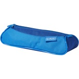 Herlitz Faulenzer Dreikant, Tasche hellblau/blau