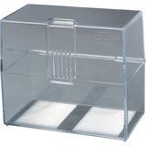 Herlitz Karteikasten A7 transparent