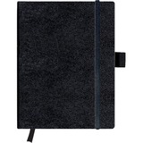 Herlitz Notizbuch Classic schwarz my.book schwarz, blanko, A5