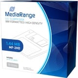 MediaRange Disketten 1,44 MB schwarz, 10 Stück