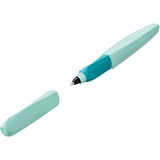 Pelikan Tintenroller Twist Neo Mint, Stift mint, Schachtel mit 1 Tintenroller inkl. Rollerpatronen