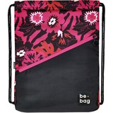 be bag be.daily pink summer, Beutel pink/schwarz, 16 Liter