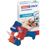 tesa 6300 Packband Handabroller Economy blau