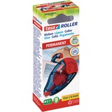 tesa Kleberoller Permanent ecoLogo, nachfüllbar blau/transparent, 14 Meter