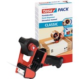 tesa Packband Handabroller Classic schwarz