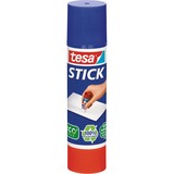 tesa Stick ecoLogo, 20g, Klebestift transparent, rund