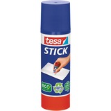tesa Stick ecoLogo, 40g, Klebestift transparent, rund