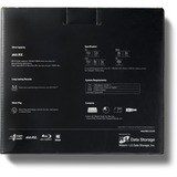 HLDS BH16NS55, Blu-ray-Brenner schwarz, SATA 6 Gb/s, 5,25", Retail