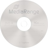 MediaRange DVD-R 4,7 GB, DVD-Rohlinge 16fach, 100 Stück