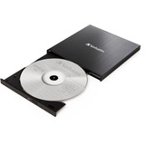 Verbatim Externer Slimline CD-DVD-Brenner USB-C 3.2 Gen 1 (5 Gbit/s)