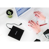 Verbatim Externer Slimline CD-DVD-Brenner USB-C 3.2 Gen 1 (5 Gbit/s)