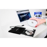 Verbatim Externer Slimline CD-DVD-Brenner USB-C 3.2 Gen 1 (5 Gbit/s)