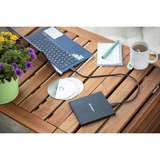 Verbatim Externer Slimline CD-DVD-Brenner USB-C 3.2 Gen 1 (5 Gbit/s)