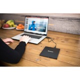 Verbatim Externer Slimline CD-DVD-Brenner USB-C 3.2 Gen 1 (5 Gbit/s)
