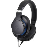 Audio Technica ATH-MSR7bBK, Kopfhörer schwarz