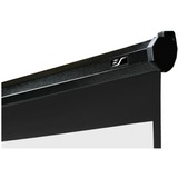 EliteScreens Manual Rollo, Rolloleinwand schwarz, 92", 16:9, MaxWhite