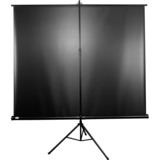 EliteScreens Tripod, Stativleinwand schwarz, 85", 1:1, MaxWhite