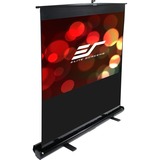 EliteScreens ezCinema Kofferleinwand, Stativleinwand schwarz, 100", 16:9, MaxWhite