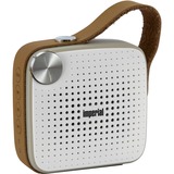 Imperial BAS 4, Lautsprecher weiß, Bluetooth, MicroSD, UKW Radio