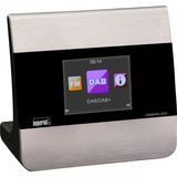 Imperial DABMAN i400, Adapter silber, DAB+, UKW, Multiroom, WLAN