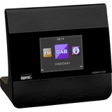Imperial DABMAN i400, Adapter schwarz, DAB+, UKW, Multiroom, WLAN