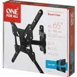 ONE FOR ALL TV-Wandhalterung Drehbar WM2451 schwarz