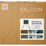 One for all Falcon Universal TV Stand, Halterung dunkelgrau