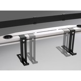 One for all Falcon Universal TV Stand, Halterung hellgrau
