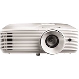 Optoma EH335, DLP-Beamer weiß, HDMI, VGA, USB, LAN, 3D