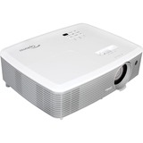 Optoma EH400, DLP-Beamer weiß, 3D, 29 dB(A) ECO, HDMI, VGA, Audio