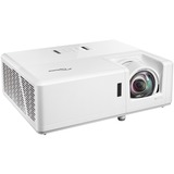 Optoma ZH406ST, Laser-Beamer weiß, FullHD, 3D Ready, 4200 ANSI-Lumen