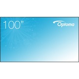 Optoma ALR101, Rahmenleinwand grau, 100", 16:9