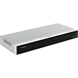 Panasonic DMR-UBS70EGS, Blu-ray-Rekorder silber, UHD, 500 GB, WLAN, HDMI, 2x SAT-Empfang