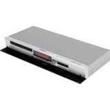 Panasonic DMR-UBS70EGS, Blu-ray-Rekorder silber, UHD, 500 GB, WLAN, HDMI, 2x SAT-Empfang