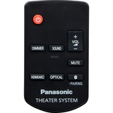 Panasonic SC-HTB200EGK, Lautsprecher schwarz, Bassreflex, Bluetooth, HDMI