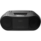 Sony CFD-S70B, CD-Player schwarz, Radio, Kassette, Klinke